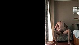 Just relaxing with some bareback fun in this gay session