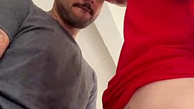 my new neighbor saw me through the window and asked if he could come over