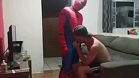 Dirty gay swap with Halloween costumes – who will you trick or treat?