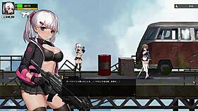 Idora No Kage Part 3 Ends With Intense Fucking Of Big Tits And Monster Cock