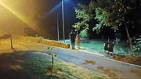 Bruna Santiny Sucks Big Black Cock With Passion!