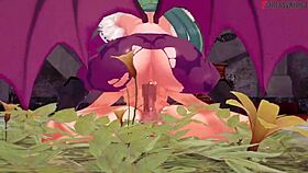 exploring the 3d world with morrigan in the pilot chapter on fantasyking3