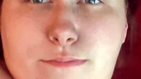 i watched the amateur get her face covered in cum