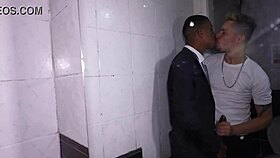 What a wild fuck with the bathroom employee!