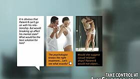 hey, that psychologist cheats with her patient in the hospital