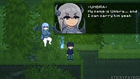 i banged a thick succubus with big ass in the hentai game