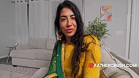 man, banging my desi stepdaughter feels so wrong but damn, it’s too tempting