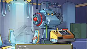 lets play space rescue with valerie's big tits