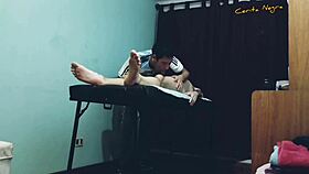 Wow, that massage ends with a blowjob!