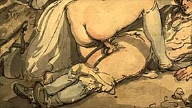 Have you seen these vintage erotic drawings before?
