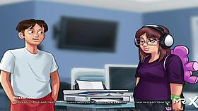 Summertime Saga Teaches French Lesson Episode 1 35