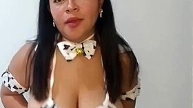 La Vaca, La Vaca, La Puta de La Vaca in sexy amateur costume play
