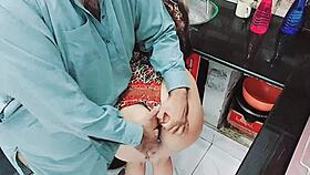 indian wife cooking while her ass gets drilled hard