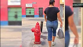 En la calle, encontré a mi primo. Me dejé follar para pagar deuda y accidentalmente llenó mi coño.