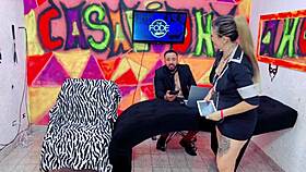 yo, suzy gave her wet ass to diguinha dj. double banging with sheer and red for tasty dp action!