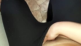 Students Masturbate to Intense Orgasms in Kitchen