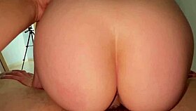 Stepfather teaches me to fuck during movie.