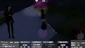 EXPOSED UNDER NAKED COAT WITHOUT GETTING CAUGHT IN THIS ANIME GAMEPLAY SESSION