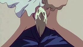 Anime Teen Gets Pounded Outdoors?