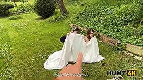 hunt4k hunter scores hot czech girlfriend in wild pov bang