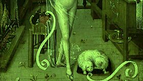 Discovering vintage erotic cartoons and anime art collections