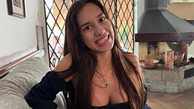 She says, 'This is my first casting, and I'm ready for that POV blowjob.'