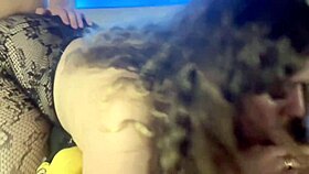 Just Sharing My Thick Girlfriend With Another Guy for Some Wild Fun