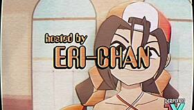 Eri-chan starts her home workout routine 💪