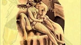 vintage erotic illustration
