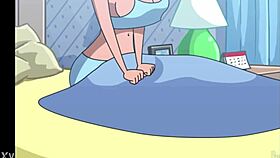 my mother-in-law catches me in private moment