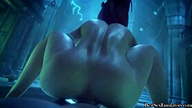 In this Overwatch compilation, characters engage in anal sex scenes