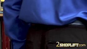 How Does Officer Drill Redhead Ella’s Cunt in Wild Doggystyle?