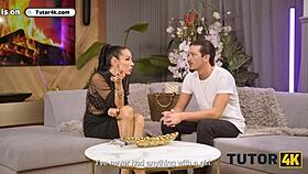 Tutor4k shows wild fucking from another era