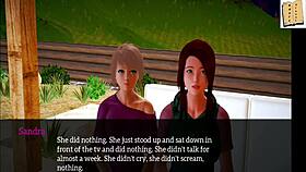 In my new family 106, the teen 18+ discovers big cocks and small tits