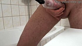 DILDO & PUMP: GAY ANAL SEX With Toys For Intense ASSFUCKING