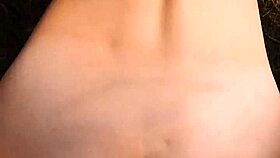 Perfect Body Girl Gets Anal Creampie Outdoor