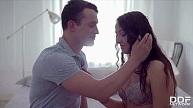 teen 18+ avery experiences deep backdoor session