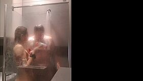 Inventing Ways To Shower With Bella Rico And Magic Javi