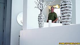 Watch Alaina Dawson get her pussy licked and fucked hard by her step dad. Is that what you want?