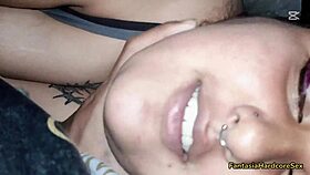 Watching Tiktoks, Comparing Tits, Cum on Breasts