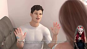 Growing things up ep 2: lingerie game with costumes and sex