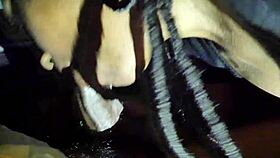 Bbc Dick Sucking In Car With Spitting