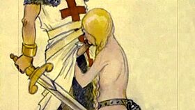 vintage erotic illustration