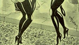 vintage erotic art collection from retro cartoons and anime hentai