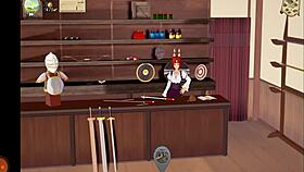 i finally got these girls in bed for some fantasy fun