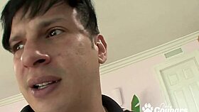 kiki daire bounces her ass on my boner