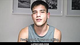 Can you believe these hot latin teen boys having bareback orgy for cash on latincums com?