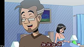 my mother-in-law catches me in private moment