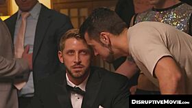 I watched johnny ford and michael boston in intense bareback orgy cum in mouth