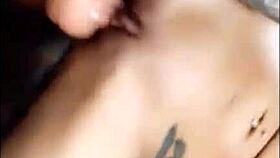 karma rx squirts wildly in these two nerd porn videos with huge cocks